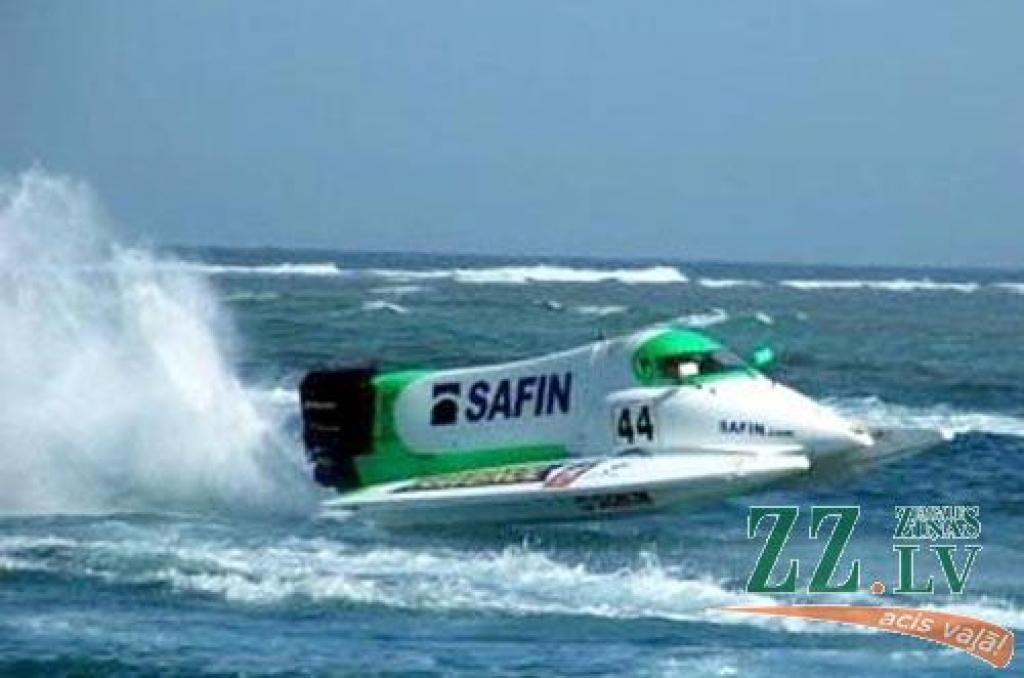 Uģis Gross sacensību trasē.
Autors: No «Ziņu» arhīva.