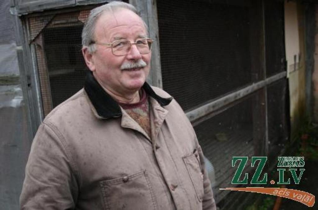 Lisjēns Eribērs.
Autors: No «Ziņu» arhīva.