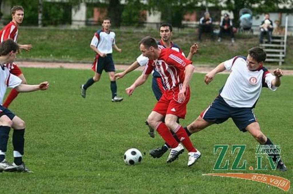 Moments no svētdienas spēles.
Autors: Agris Samcovs.