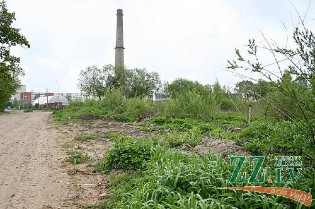 Šajā vietā taps jaunā koģenerācijas stacija.
Autors: Agris Samcovs.
