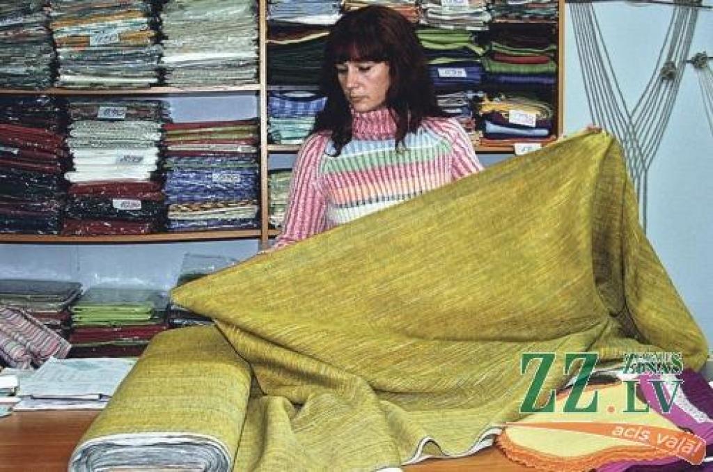 Pirmo gadu izstādē «Zemgales uzņēmējs 2008» piedalīsies uzņēmums «Larelini». Tā ražotie lina audumi guvuši pircēju atzinību arī ārpus Latvijas robežām.
Autors: Inga Karlinska.