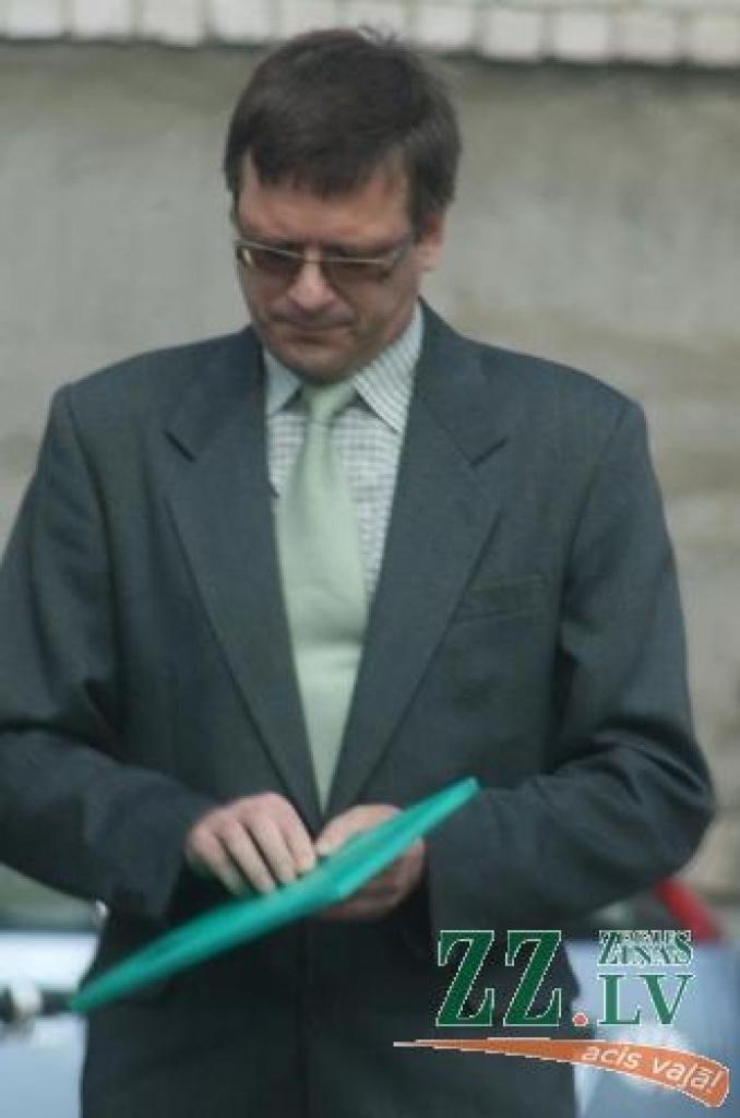 Bijušais LLU profesors Aivars Āboltiņš.
Autors: Inga Karlinska.