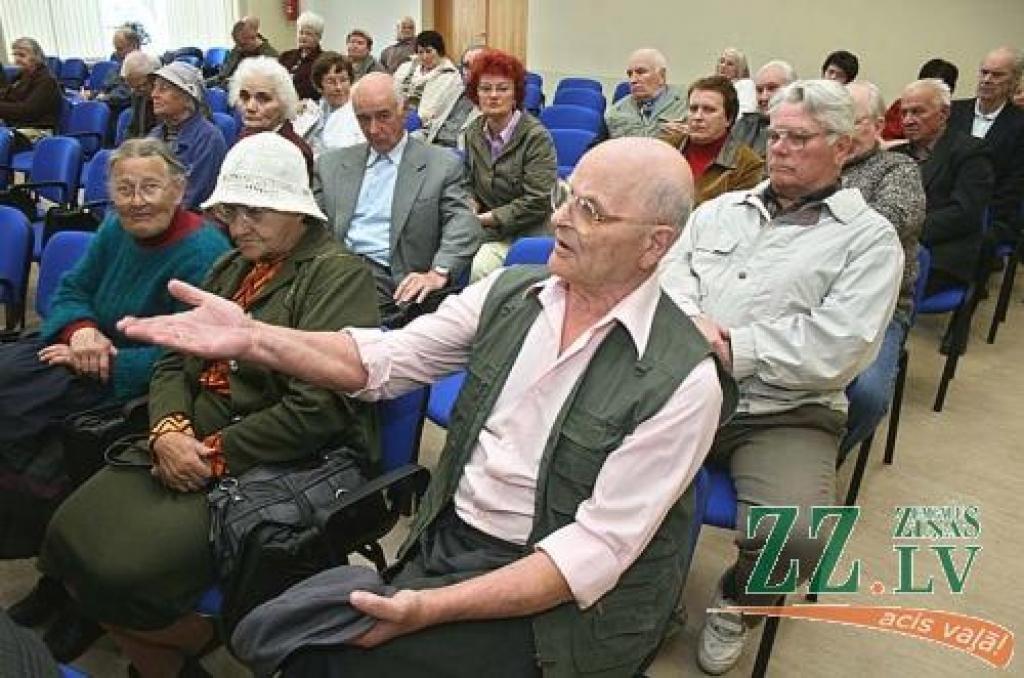 Kad reiz samaksās nopelnīto? Šis pensionāru jautājums ir vairāk nekā pamatots.
Autors: Agris Samcovs.
