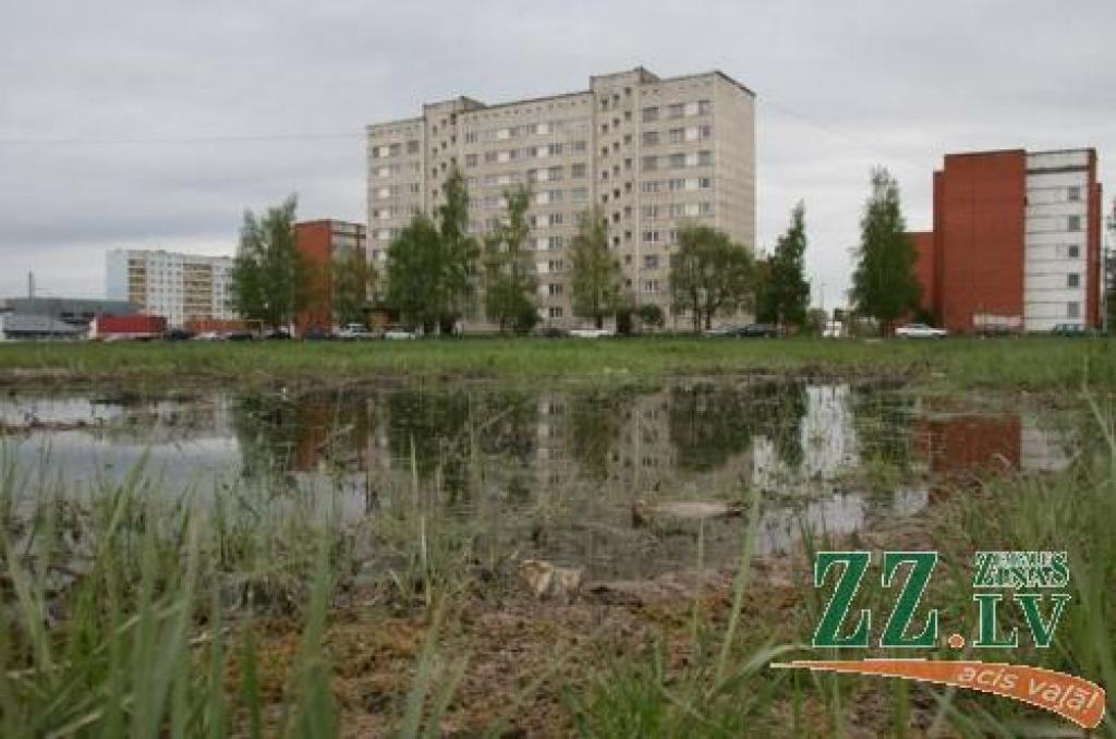 Iespējams, pēc dažiem gadiem tirgus pletīsies šobrīd vēl tukšajā klajumā starp Ganību un Atmodas ielām.
Autors: Inga Karlinska.