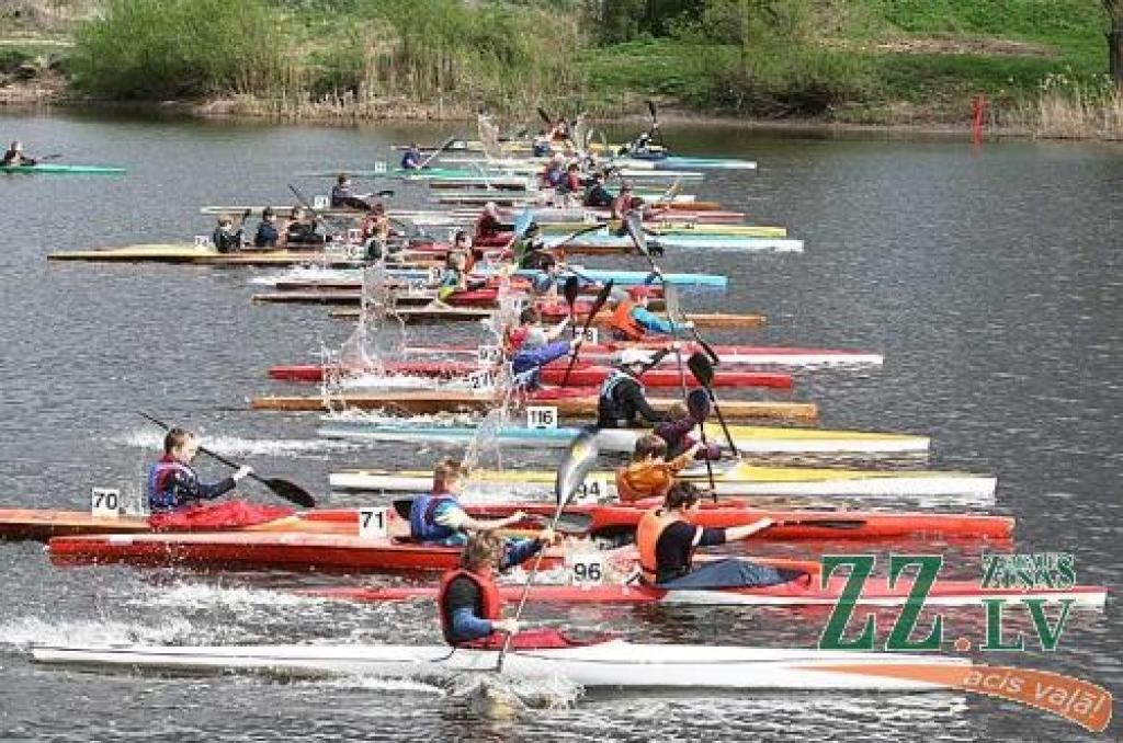 Starts tiek dots K-1 grupas zēniem.
Autors: Agris Samcovs.