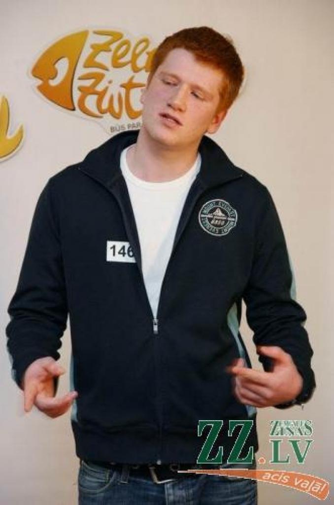 Raido Rāps ir dzimis salacgrīvnieks, taču «Zelta Zivtiņas» seriālā viņš iekļuvis no konkursa Jelgavas atlases kārtas.
Autors: No «Zelta Zivtiņas» arhīva.