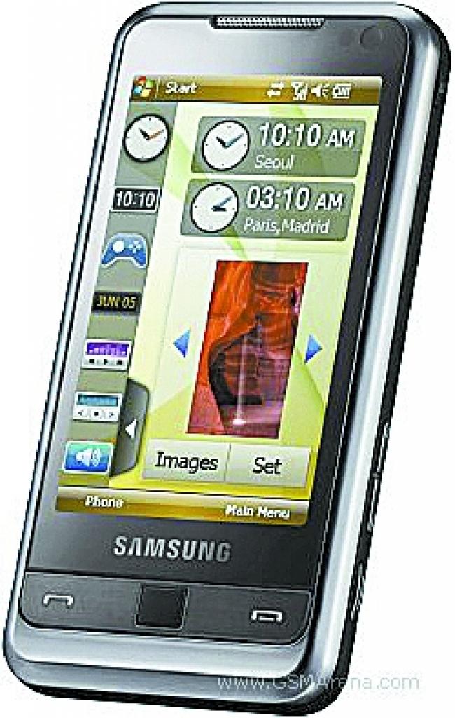 Mobilais tālrunis «Samsung i900».
Autors: www.gsmarena.com