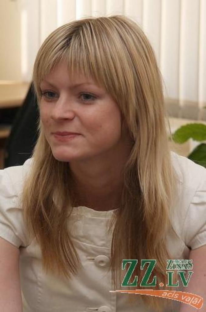 J.Čakstes stipendijas laureāte, LLU Ekonomikas fakultātes maģistrante Lāsma Līcīte.
Autors: No «Ziņu» arhīva.