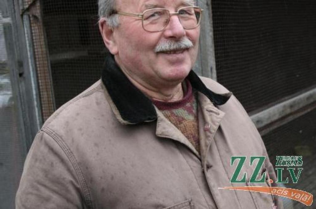 Lisjēns Eribērs.
Autors: No «Ziņu» arhīva.