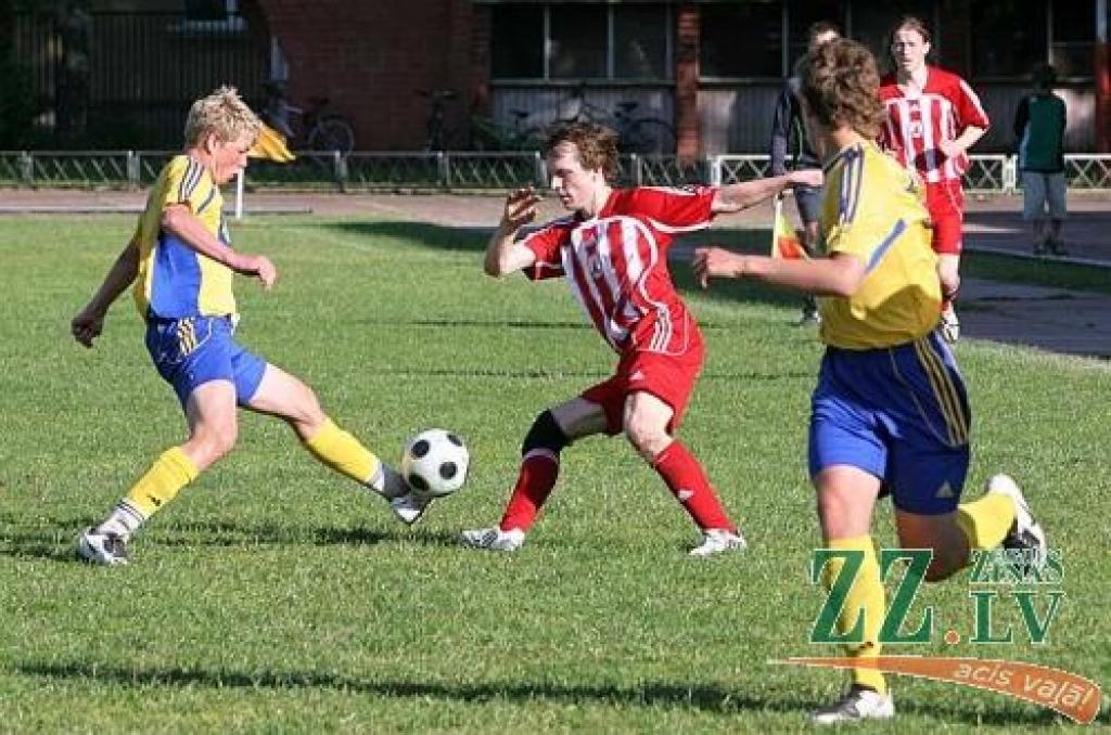 Moments no trešdienas spēles.
Autors: Agris Samcovs.