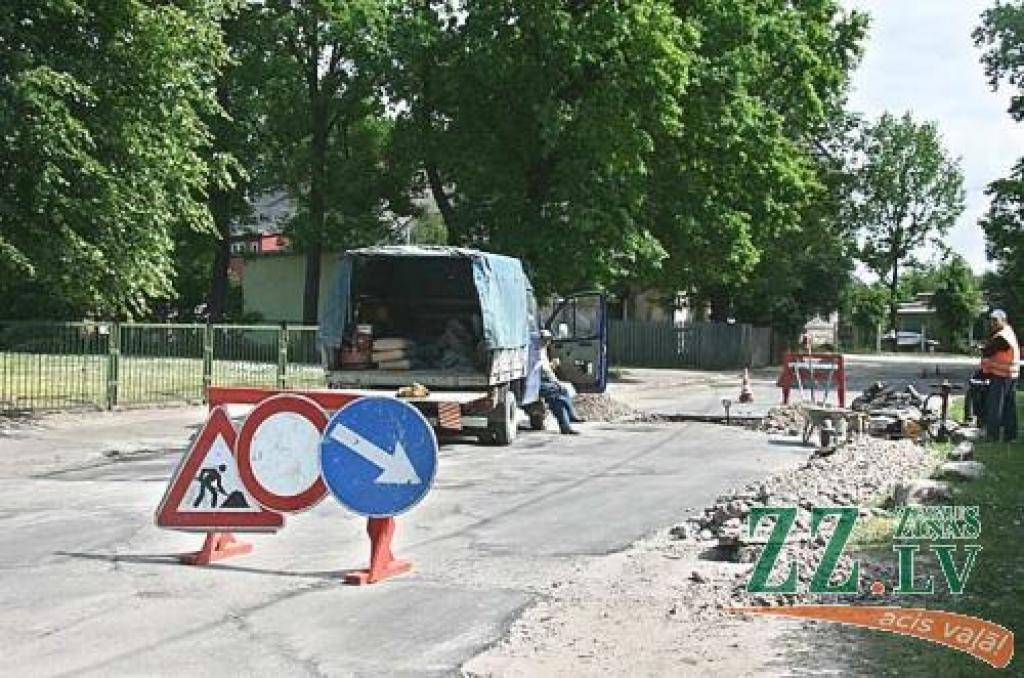 Darbi, kurus bija ieplānots veikt līdz jūnija beigām, pabeigti jau krietni agrāk.
Autors: Inga Karlinska.