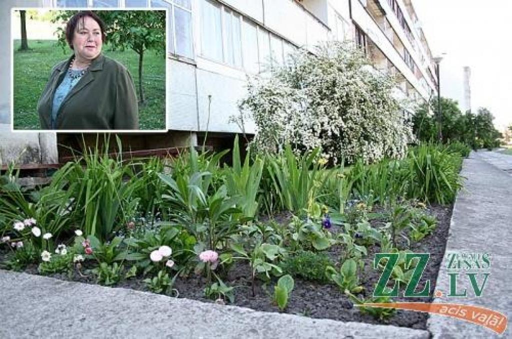 «Kopā gan strādājam, gan atpūšamies un līdzi jūtam sērās,» par kaimiņu sadzīvošanu saka Satiksmes ielas 53.nama vecākā Zigrīdas kundze.
Autors: Agris Samcovs.