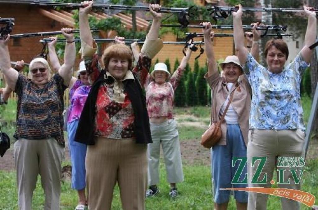 Nūjotāju vidū bija sastopami gan jau šajā jomā pieredzējuši, gan arī tādi, kam šis sporta veids līdz šim bijis svešs.  
Autors: Krišjānis Grantiņš.