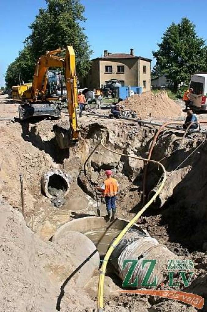 Brīvības bulvāra rekonstrukcija šogad Jelgavā ir lielākais jaunais projekts, kur iela tiks atjaunota 1500 metru garumā.
Autors: Agris Samcovs.