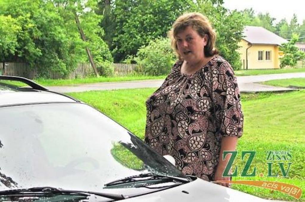 Aija Degaine, biedrības «Valgundes novada attīstībai» «motors» un dvēsele.
Autors: Edgars Sauka.