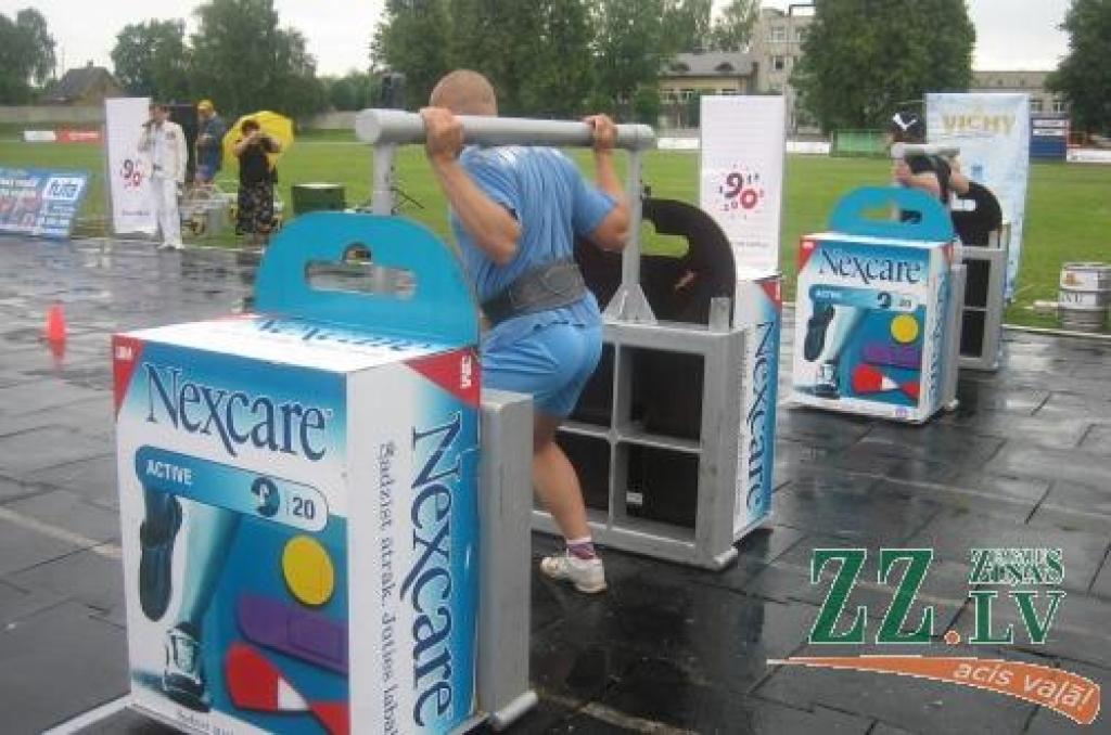 Līdz šim aizvadīti jau trīs «Brīvā laika festivāla» posmi, un tikpat vēl arī gaidāmi.
Autors: No pasākuma organizētāju arhīva.