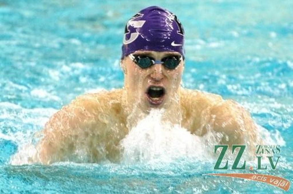 Centieni vainagojušies panākumiem - Andrejs Dūda peldēs Pekinas Olimpiādē.
Autors: No personīgā arhīva.