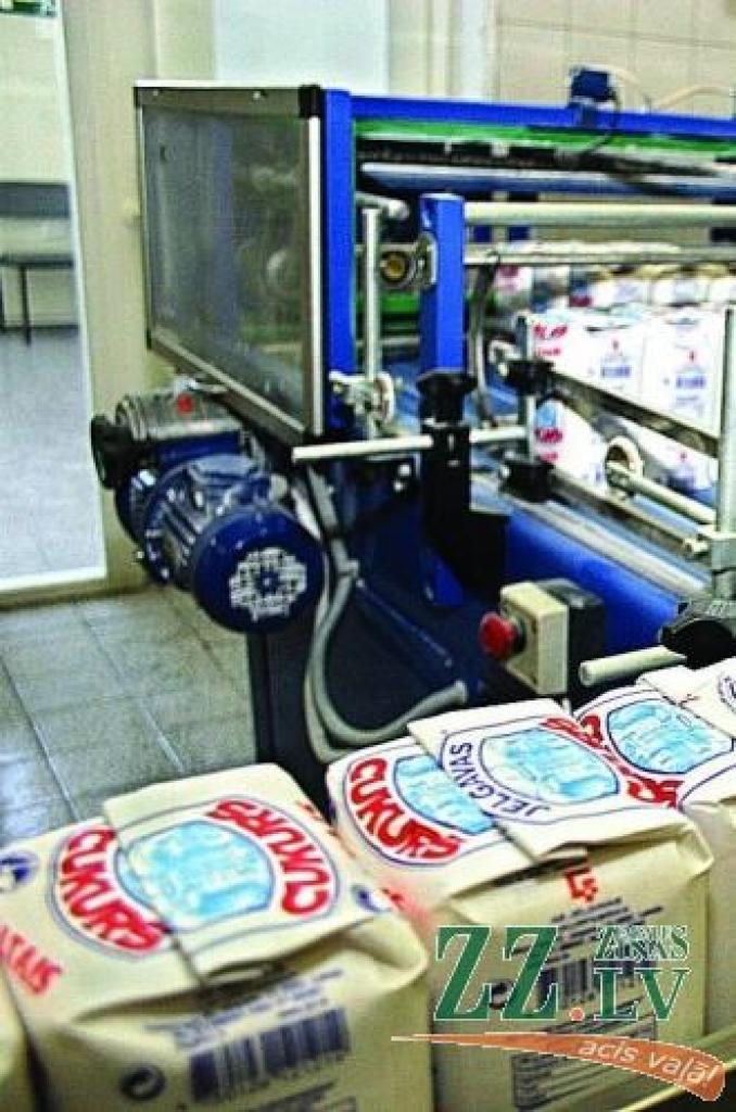 Nostaļģija... Jelgavas cukuru cer aizstāt ar Eiropas miljoniem...
Autors: No «Ziņu» arhīva.