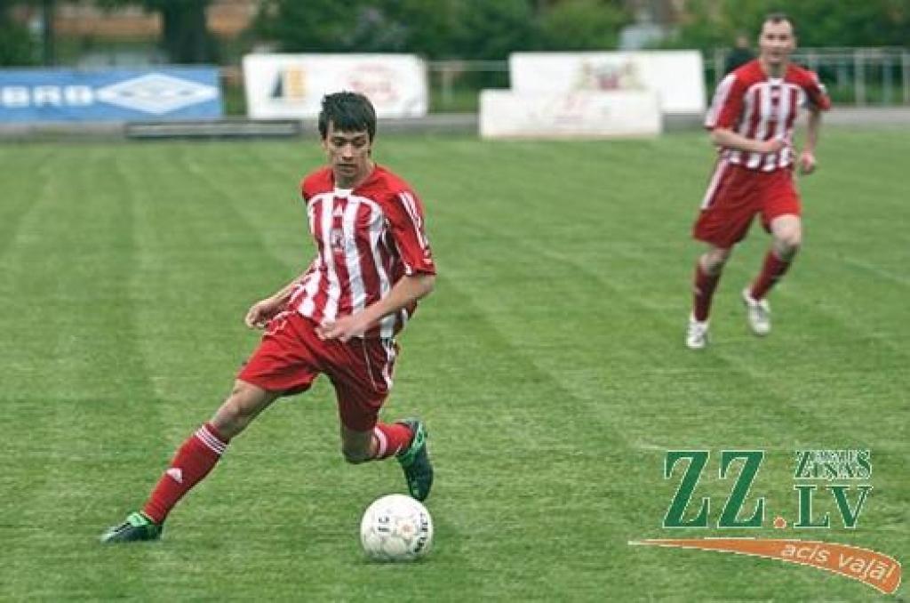 Jelgavnieki uzvar! 1:0.
Autors: No «Ziņu» arhīva.