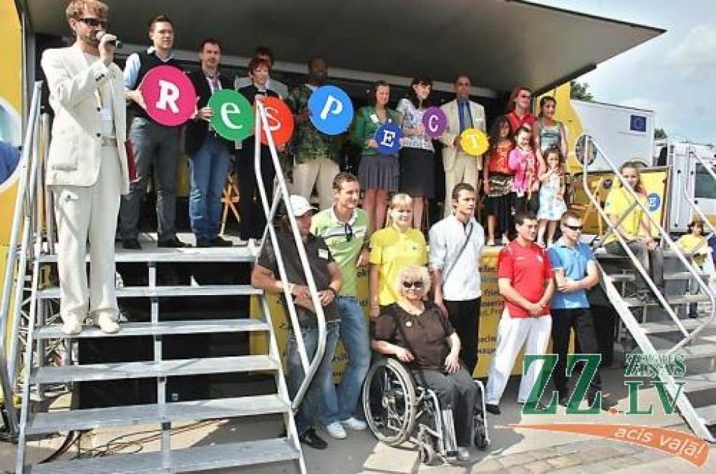 Kopbilde pēc pasākuma.
Autors: Agris Samcovs.