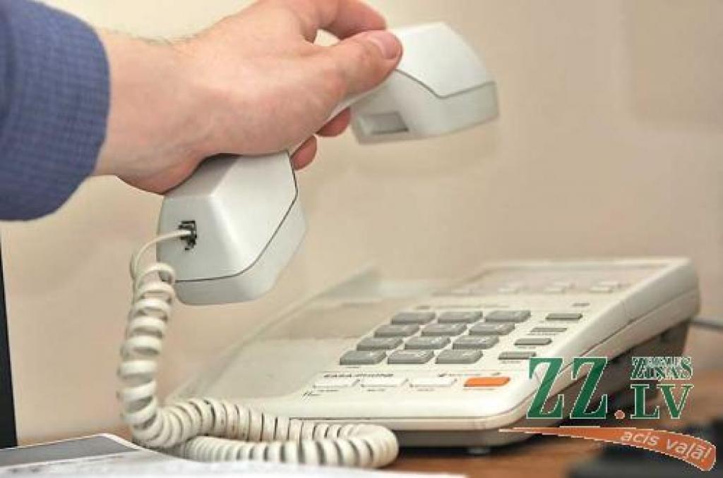 Zvaniet un jautājiet!
Autors: Agris Samcovs.