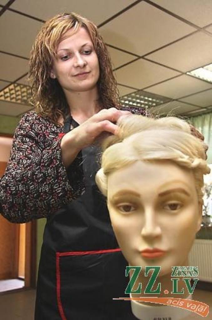 Inese Liepa no Staļģenes savulaik mēģinājusi studēt par bērnudārza audzinātāju, taču tagad secinājusi, ka vēlas kļūt par friziermeistari.
Autors: Krišjānis Grantiņš.