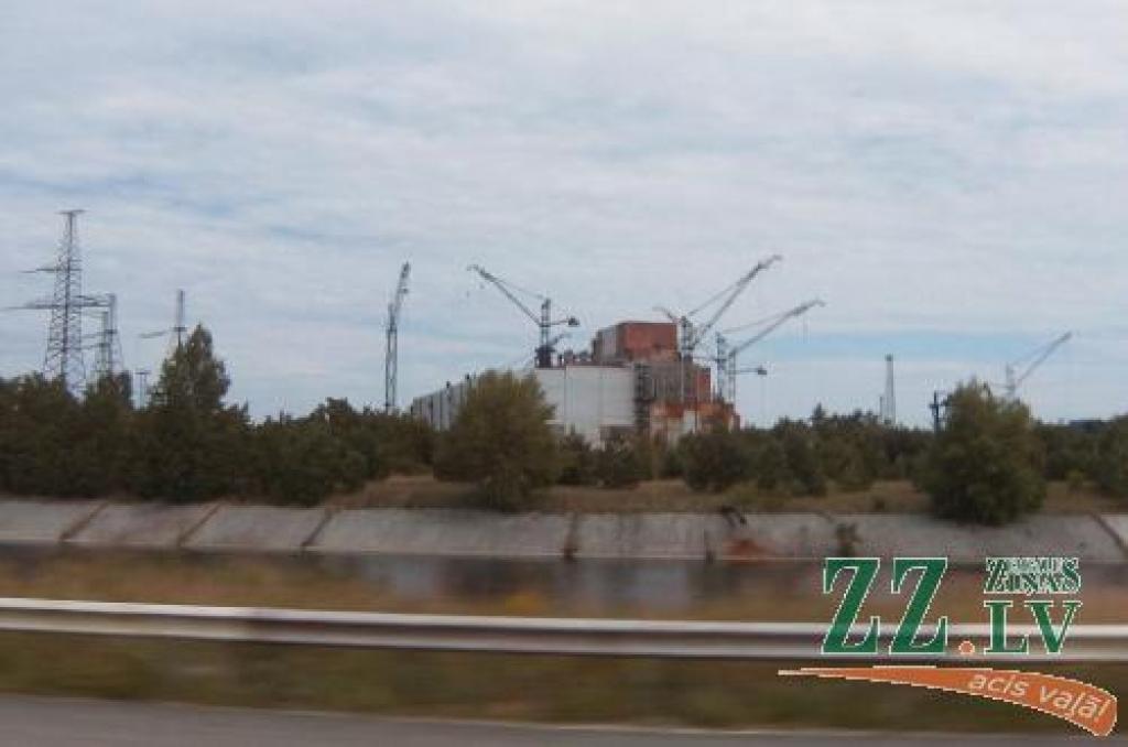 Līdz galam tā arī neuzbūvētais Černobiļas AES 5.bloks.
Autors: Gaitis Grūtups.