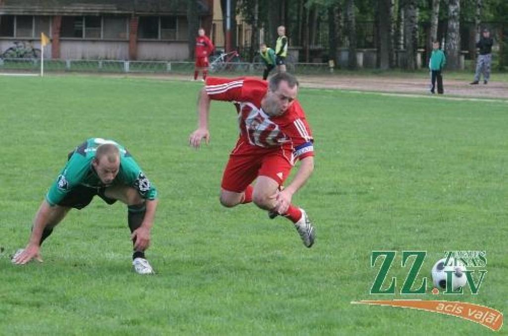 Moments no sestdienas spēles.
Autors: Māra Ozola.