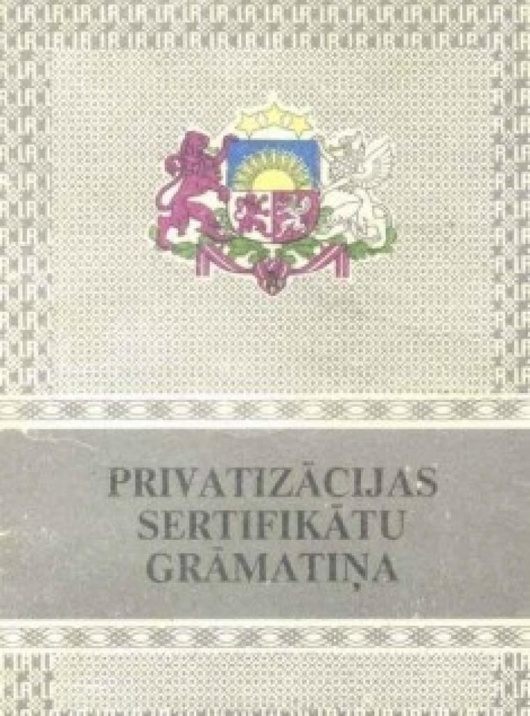 Lai arī privatizācijas sertifikātu cena sasniegusi nebijušus augstumus, to iegāde ir problemātiska.
Autors: www.em.gov.lv
