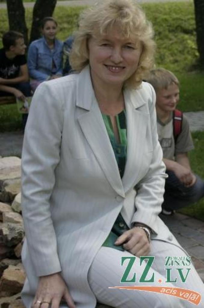 Ozolnieku vidusskolas direktore Klāra Stepanova.
Autors: No «Ziņu» arhīva. 