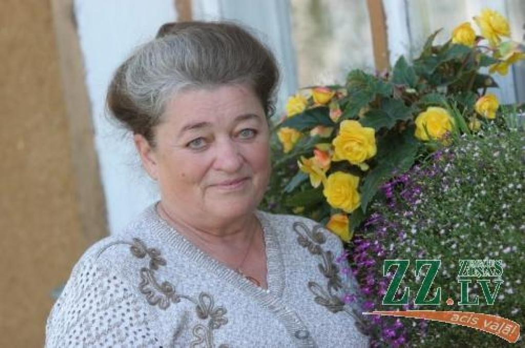 Janīna Skaruliene lietuviešu valodu Jelgavā māca gandrīz divdesmit gadus. 
Autors: No «Ziņu» arhīva.