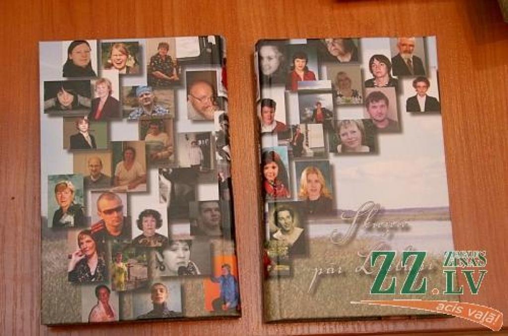 Pirmais Jelgavas literārais almanahs «Skaņa par Lielupi».
Autors: No «Ziņu» arhīva.