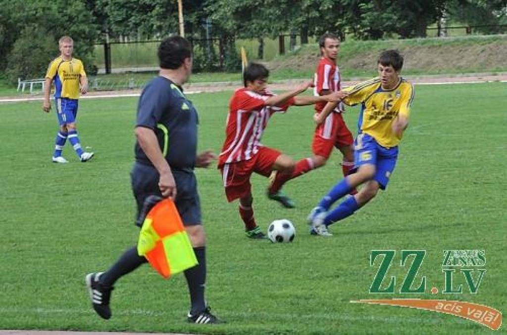 Moments no sestdienas spēles.
Autors: Inga Karlinska.