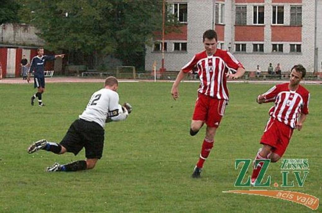 Moments no sestdienas spēles.
Autors: Elga Dudareva.