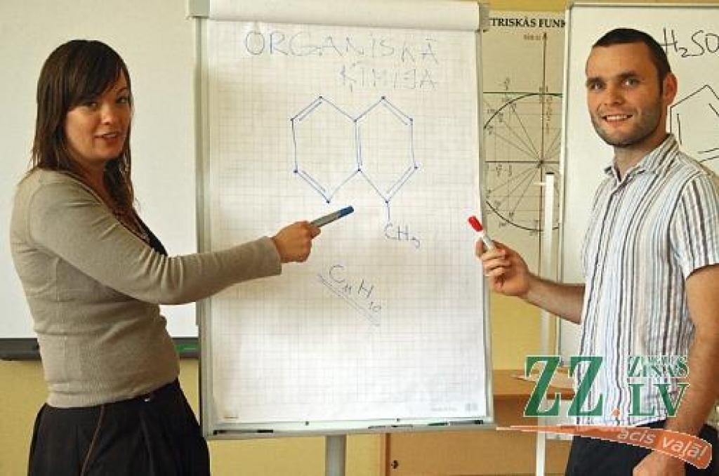 Anna Gabriša un Juris Zakrevskis Saldus rajona Druvā.
Autors: No personīgā arhīva.