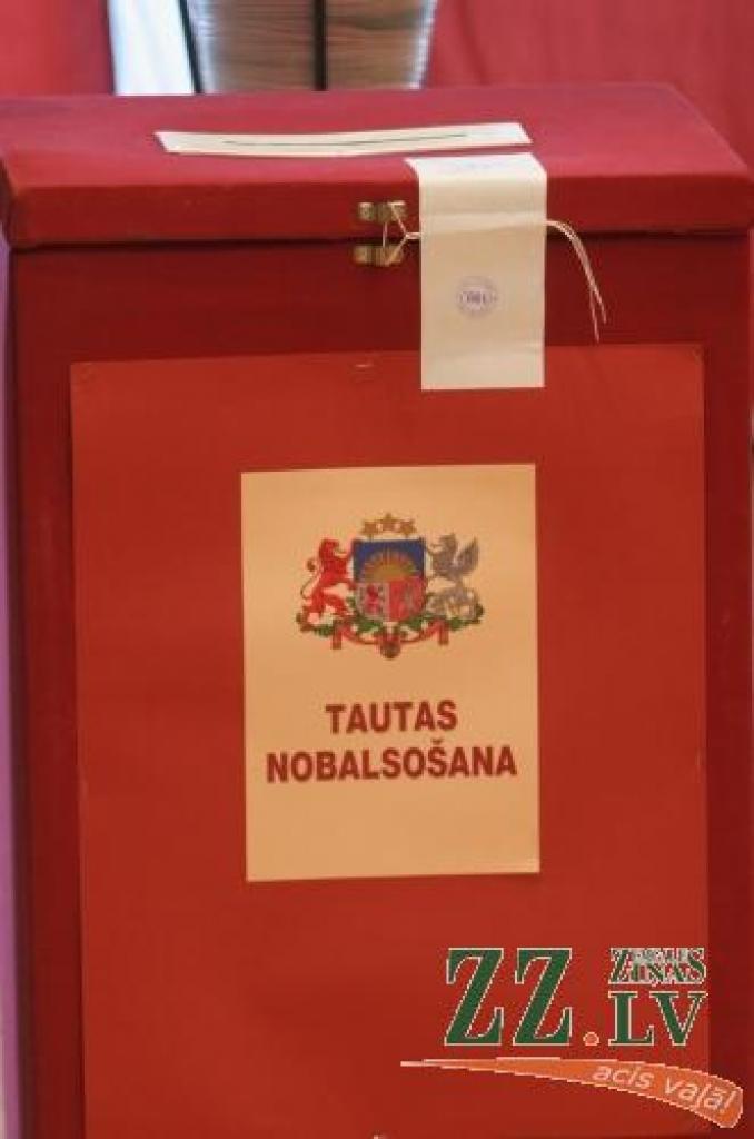 Tauta vairāk nekā gada laikā izgāzusi jau divus referendumus...
Autors: Agris Samcovs.