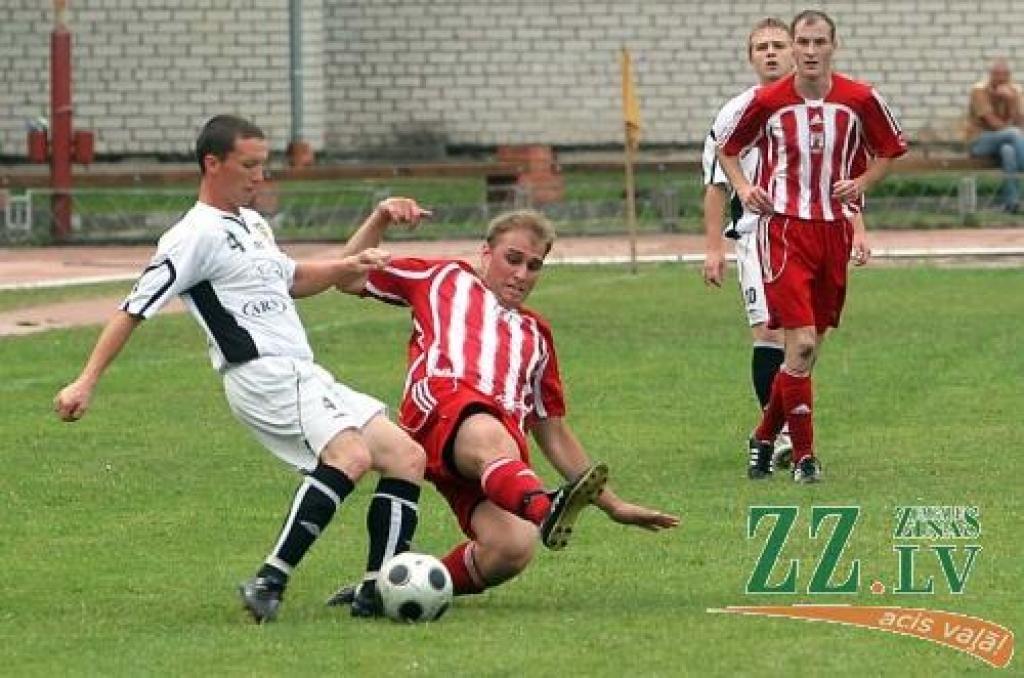 Moments no sestdienas spēles.
Autors: Agris Samcovs.