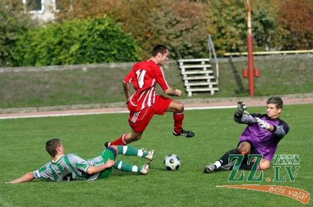 Moments no sestdienas spēles.
Autors: Krišjānis Grantiņš.