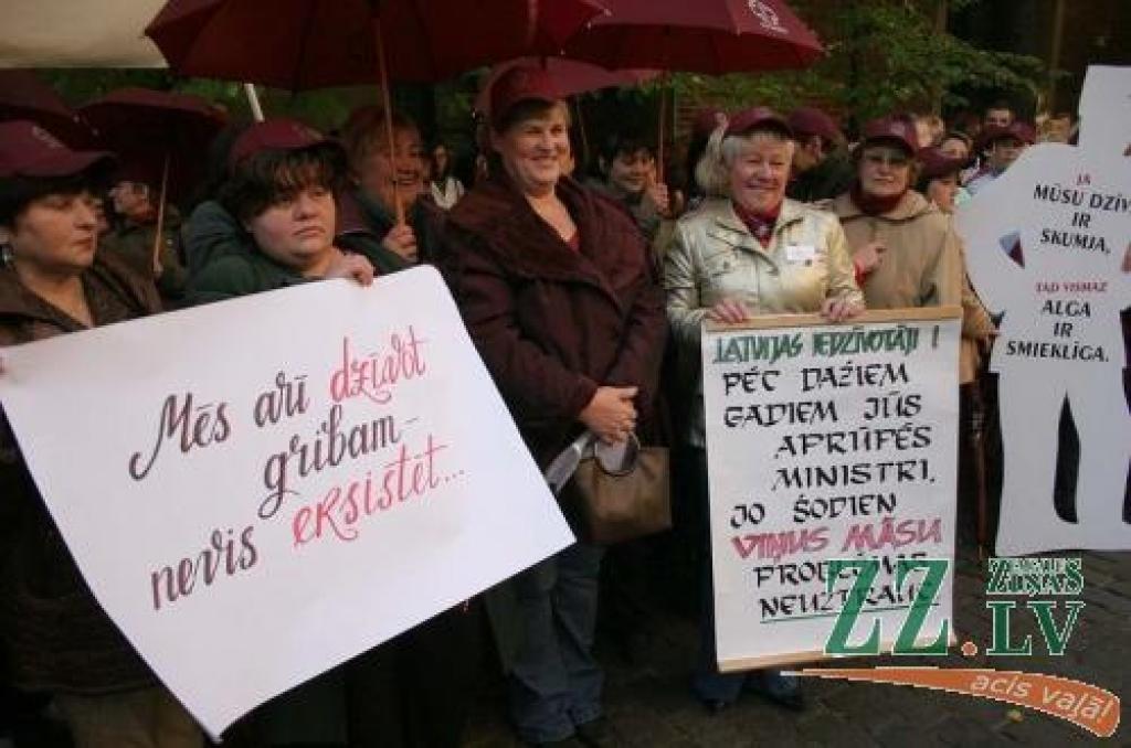 Vai rīt mūs aprūpēs ministri?
Autors: Agris Samcovs.