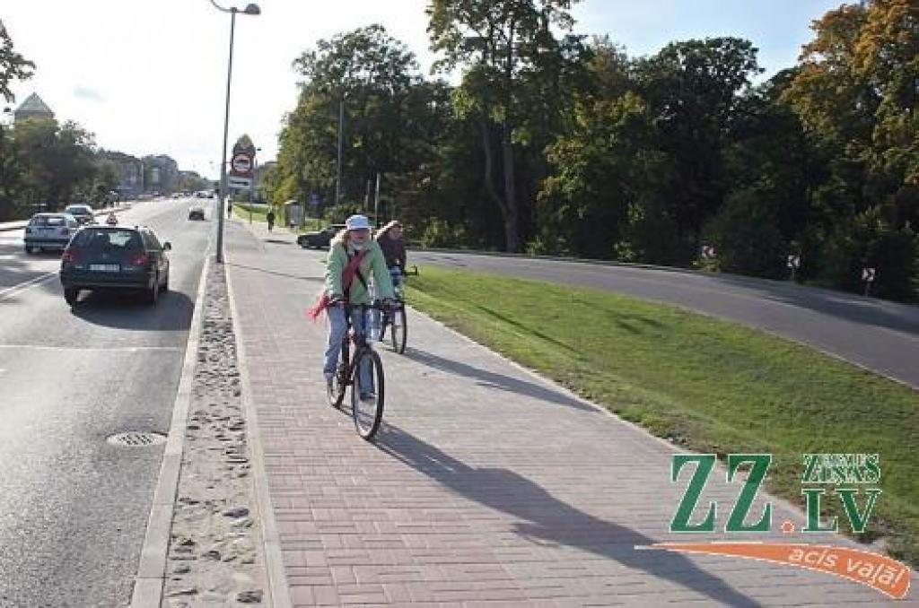 Ja ieceres piepildīsies, veloceliņu garums tuvākajos gados sasniegs 24,7 kilometrus.
Autors: Agris Samcovs.