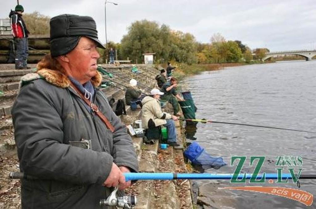 Mirklis no aizvadītā gada makšķerēšanas sacensībām.
Autors: No «Ziņu» arhīva.