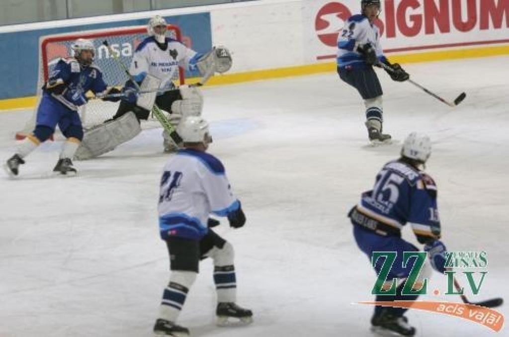 Moments no sestdienas spēles.
Autors: Agris Samcovs.