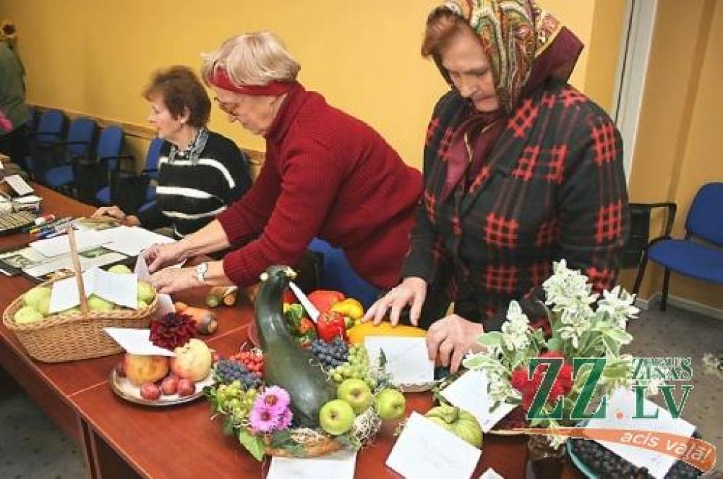 Ziedu un dārzeņu izstāde «Rudentiņš - bagāts vīrs».
Autors: Agris Samcovs.