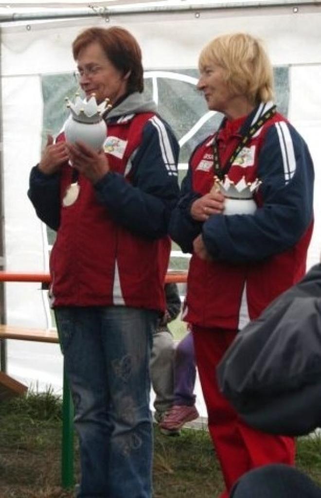 Māra Bolšteina un Velta Zjatkova izcīnījušas 1.vietu Eiropas čempionātā rogainingā.