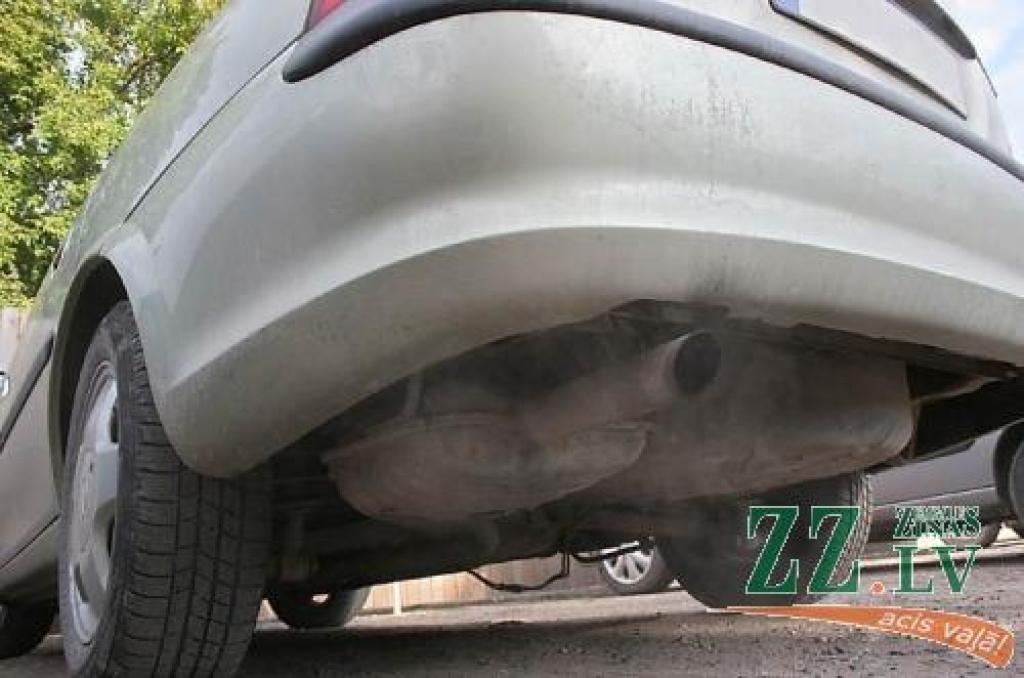 Viena no problēmām, kam īpaša uzmanība tiek pievērsta Eiropas Mobilitātes nedēļā, ir transporta radītā gaisa piesārņojuma palielināšanās.
Autors: Agris Samcovs. 