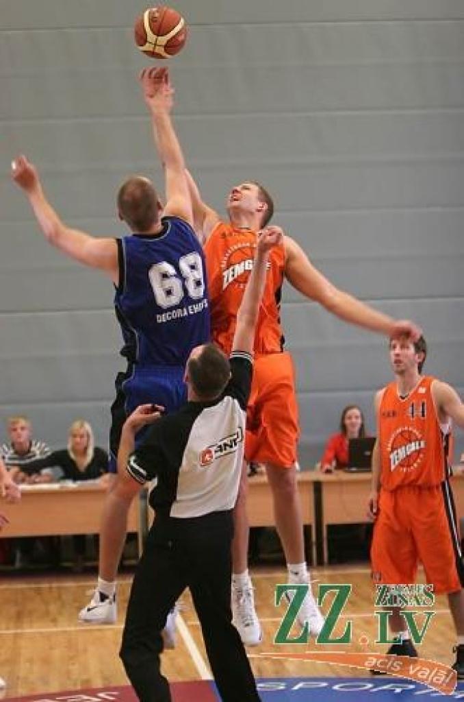 Moments no spēles BK «Zemgale» pret Pērnavas basketbola klubu. 
Autors: Agris Samcovs.