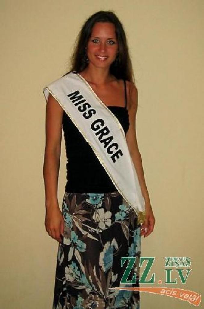 Titula «Miss Grācija» ieguvēja konkursā «Miss Summer International» - Anita Baltrūna.
Autors: No personīgā arhīva.