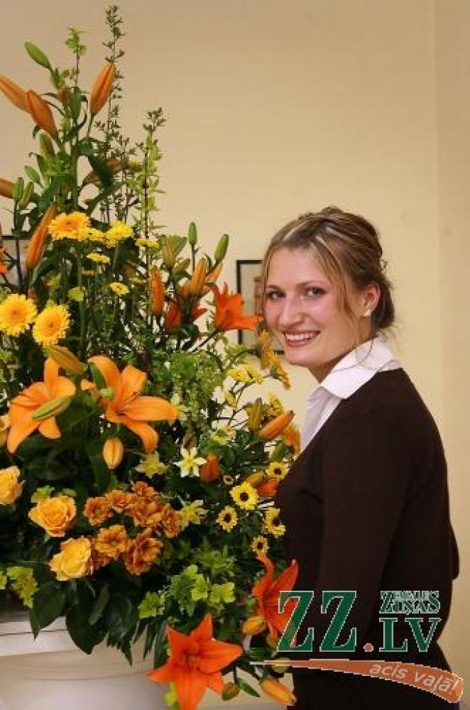 Lelde Birkava.
Autors: No LLU Goda grāmatas. 