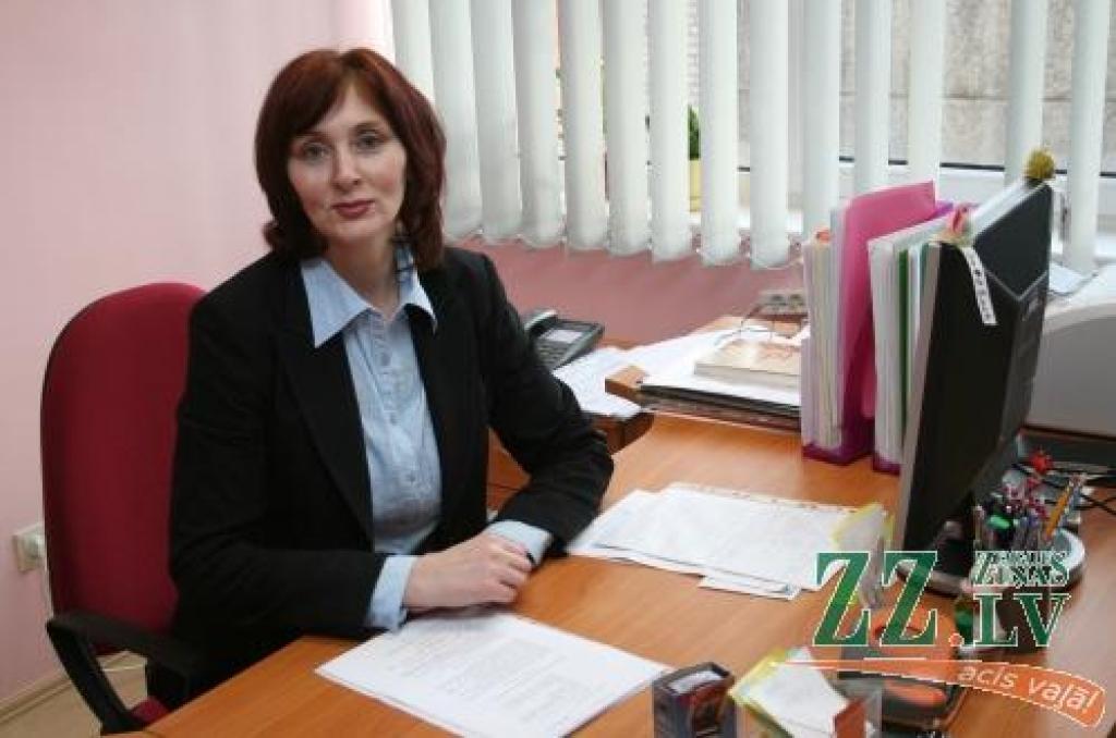 Jelgavas Sociālo lietu pārvaldes Sociālo pakalpojumu nodaļas vadītāja Larisa Ronzina.
Autors: No «Ziņu» arhīva.
