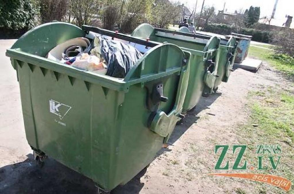 Atkritumu izvešana kļūst aizvien dārgāka. Šogad piedzīvots jau kārtējais sadārdzinājums.
Autors: No «Ziņu» arhīva.